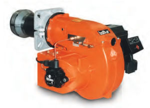 nozzle mix burner