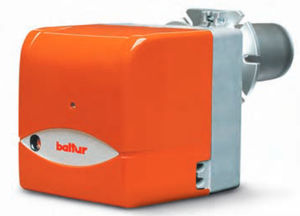 nozzle mix burner