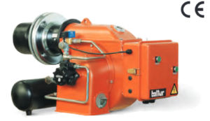 nozzle mix burner