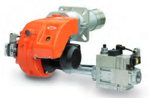 nozzle mix burner