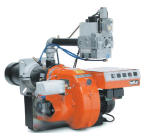 nozzle mix burner
