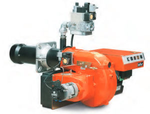 nozzle mix burner