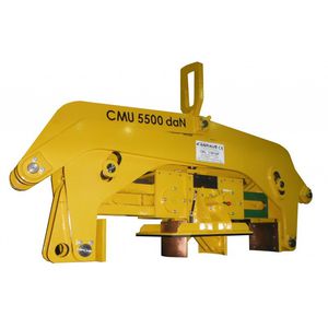 coil lifter / vertical / mechanical / rack-and-pinion