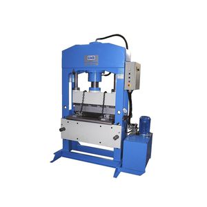 hydraulic press / motorized / with lever control / automatic