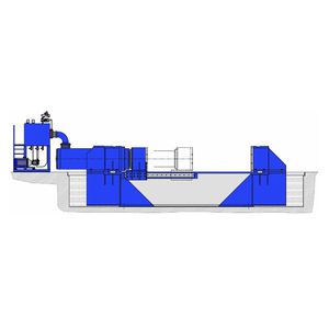 oleodynamic press / horizontal