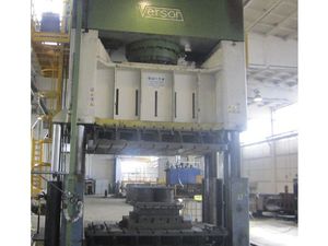 oleodynamic press / vertical