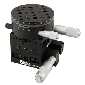 XYZ positioning stage / manual / 3-axis