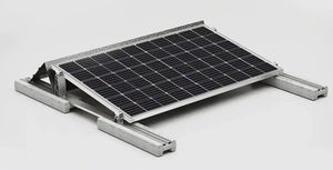 flat roof PV mounting system