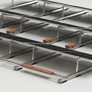 flat roof PV mounting system 1