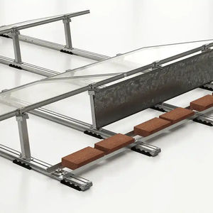 flat roof PV mounting system 1