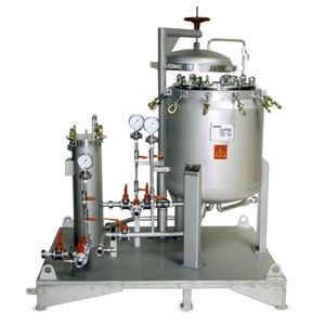 NBC (nuclear, biological, chemical) filtration unit