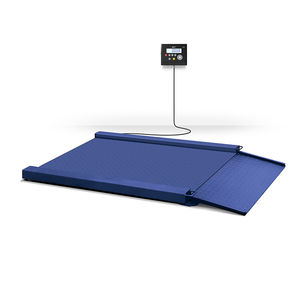 low-profile platform scale / with separate indicator / industrial