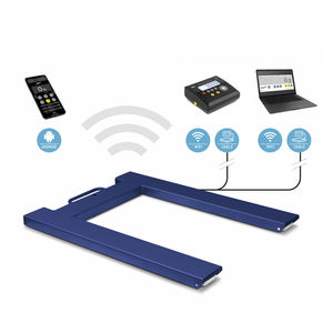 steel pallet scale 1