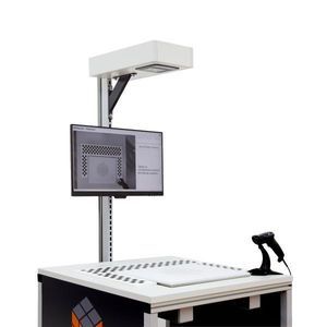 weighing and dimensioning system