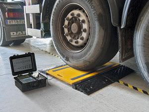 rugged wheel scale