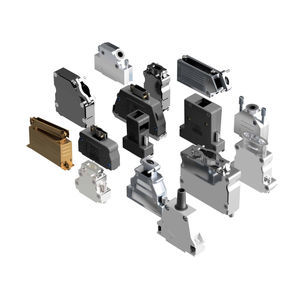 D-Sub connector housing