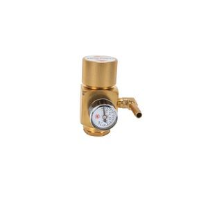 heated gas pressure regulator