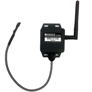 flange-mount humidity and temperature sensor / for concrete / wireless / small