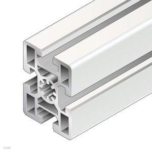 anodized aluminum profile