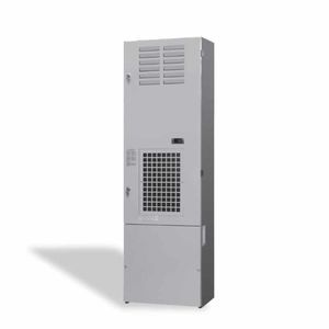side-mount electrical cabinet air conditioner