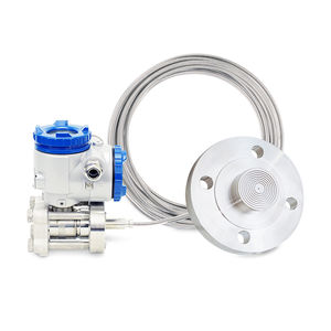 pressure transmitter with diaphragm seal
