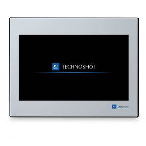 HMI with touch screen