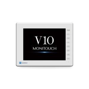 HMI with touch screen
