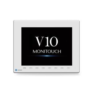 HMI with touch screen