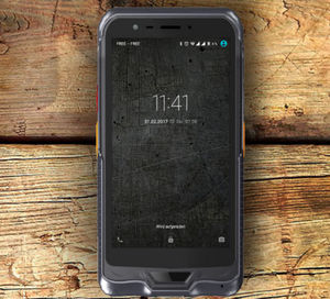 4G LTE industrial smartphone