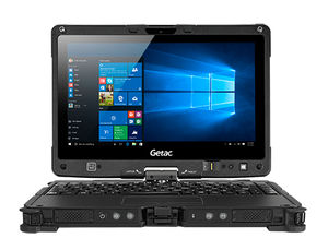 Intel Core i7 notebook computer