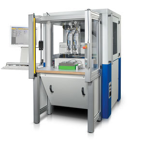 volumetric dispensing system / adhesive / in-line