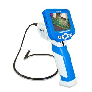 flexible video borescope