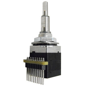 absolute rotary encoder / mechanical / compact