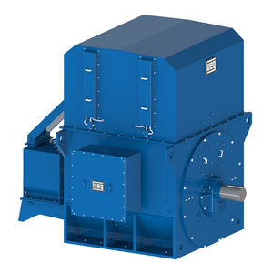 three-phase turbo-generator 1