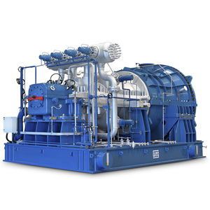 steam turbine 1