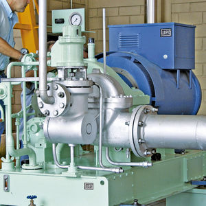 steam turbine 1