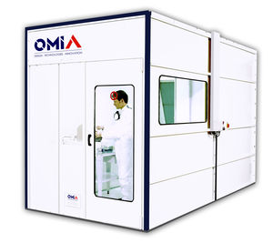 paint preparation booth