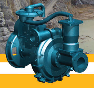 water pump / centrifugal / mining and quarrying / fully-enclosed