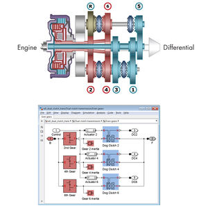 mechanical simulation software / modeling