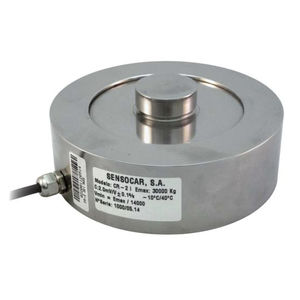 Compression Load Cell - Cs-a - Sensocar - Canister   Strain Gauge   Analog