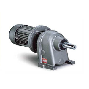 helical gear-motor