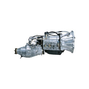 用于4轮驱动应用的自动车辆变速器