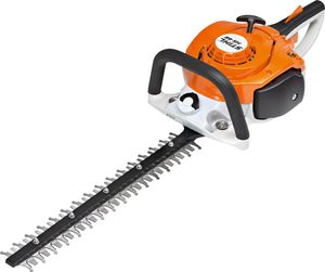 hedge trimmer with combustion engine