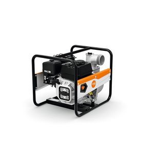 hydraulic pump with combustion engine 1