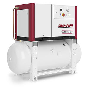 air compressor / stationary / electric / rotary