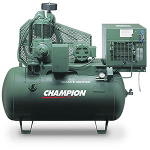 air compressor / stationary / electric / reciprocating