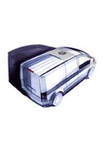 mobile refrigeration unit / for light utility vehicles / direct-drive