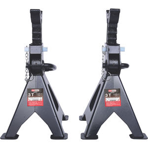 rack-and-pinion axle stand