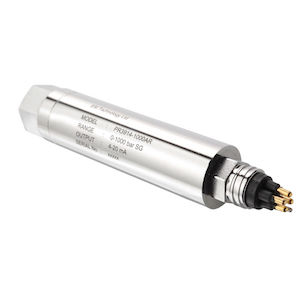 relative pressure transmitter / silicon / piezoresistive / immersed