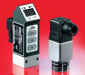 mechanical pressure switch / with digital display